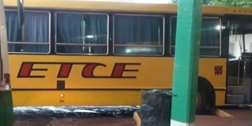 Habría reducción de transporte urbano en el Departamento Iguazú.