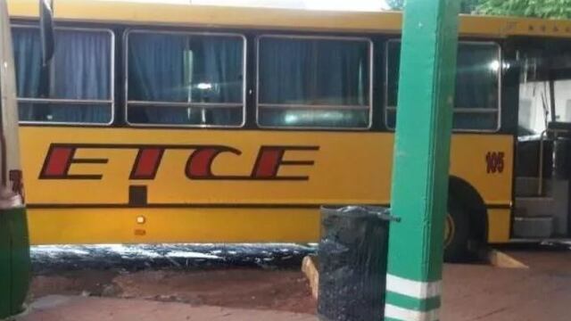 Habría reducción de transporte urbano en el Departamento Iguazú.
