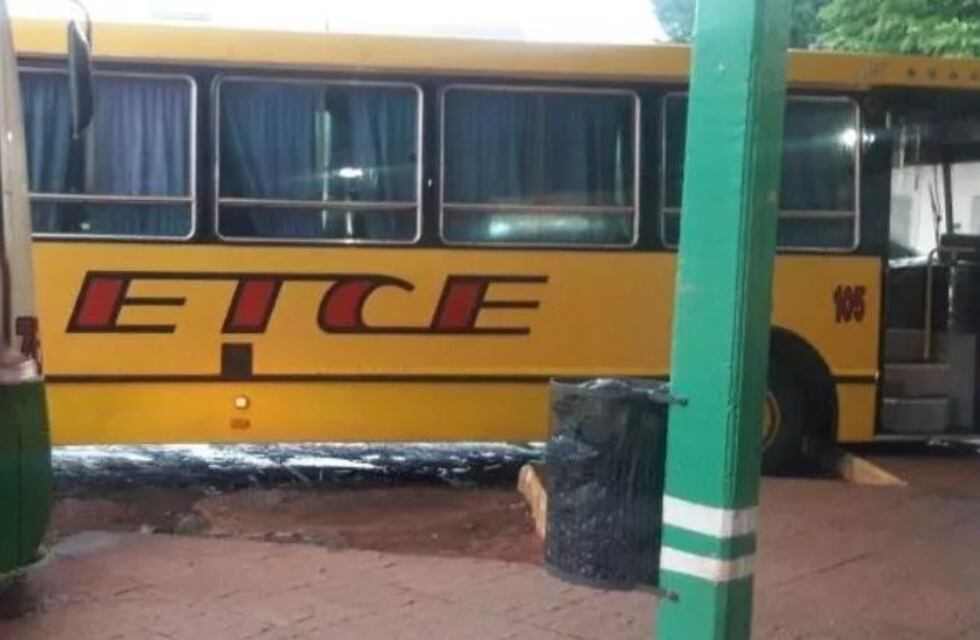 Habría reducción de transporte urbano en el Departamento Iguazú