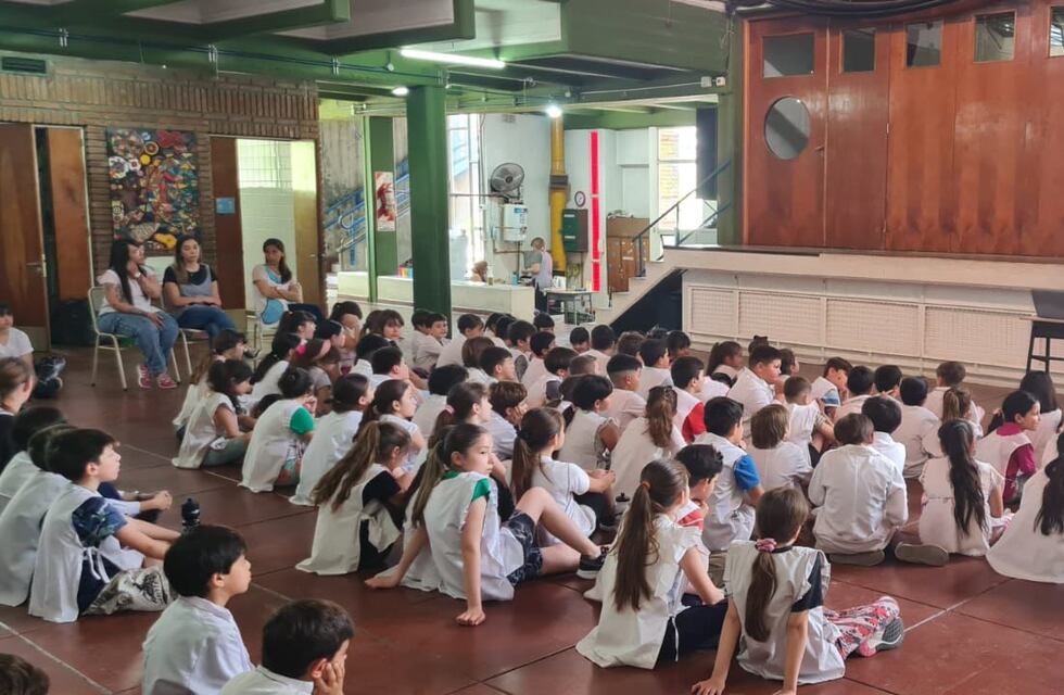 Tres Arroyos: Programa de educación y concientización ambiental