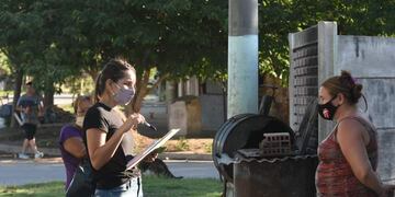 Puerta a puerta para prevenir casos de dengue en Rafaela