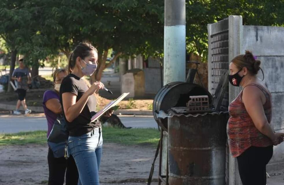 Dengue: recorrieron 21 barrios para informar y prevenir