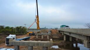 Avanza el tramo de la autopista de la 34 entre Sunchales y Ataliva