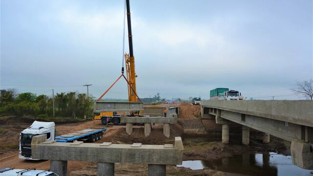 Avanza el tramo de la autopista de la 34 entre Sunchales y Ataliva