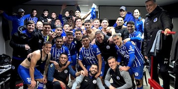 Godoy Cruz sigue subiendo en las tablas de posiciones y salió de la zona del descenso.