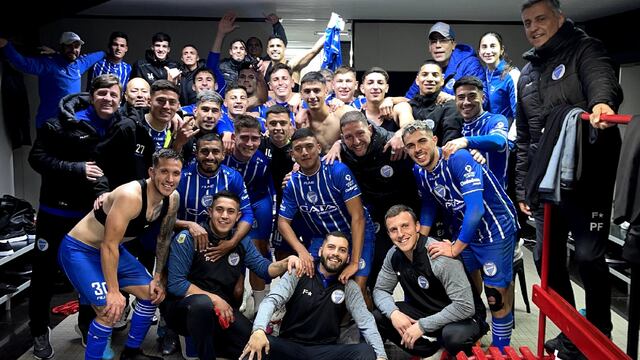 Godoy Cruz sigue subiendo en las tablas de posiciones y salió de la zona del descenso.
