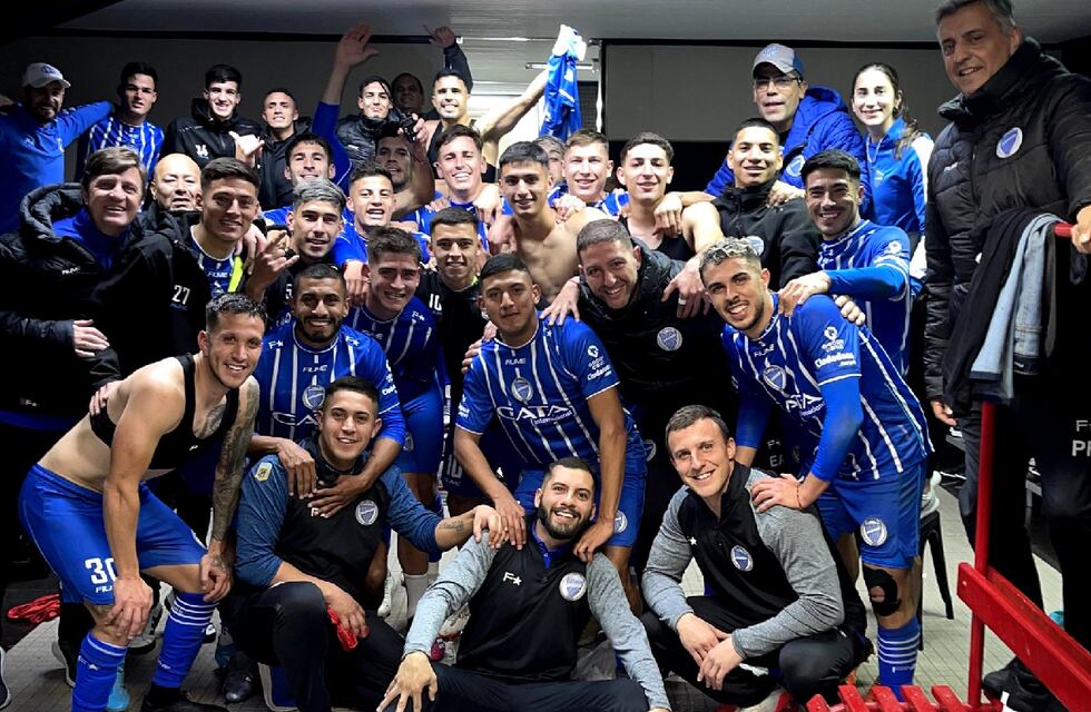 Godoy Cruz le ganó a  River, salió de la zona del descenso directo y pelea por estar en la Sudamericana