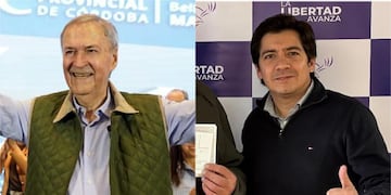 Gonzalo Roca, el candidato bendecido por Javier Milei en Córdoba, llevaría la delantera por sobre Juan Schiaretti.