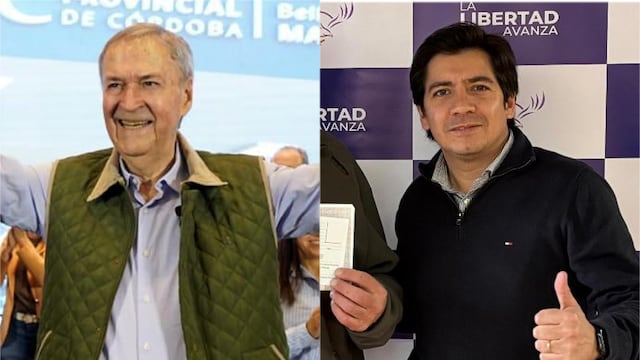 Gonzalo Roca, el candidato bendecido por Javier Milei en Córdoba, llevaría la delantera por sobre Juan Schiaretti.