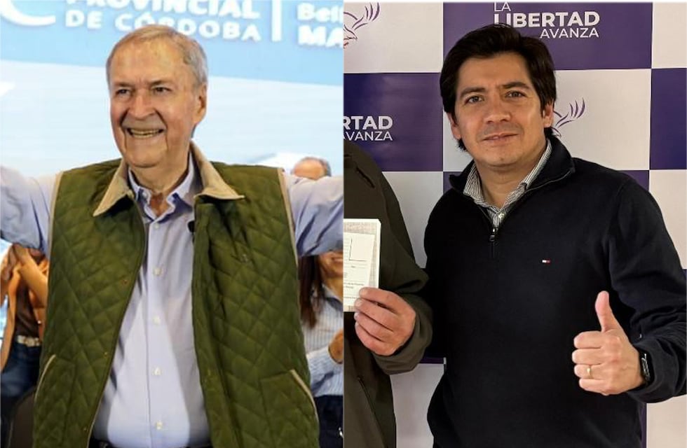 Elecciones legislativas en Córdoba: la tendencia marca ventaja de la lista de Milei sobre la de Schiaretti