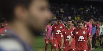 Belgrano ganó un partido en nueve fechas, y el equipo no convence. Uno de los peores comienzos de temporada (Federico López Claro / La Voz).