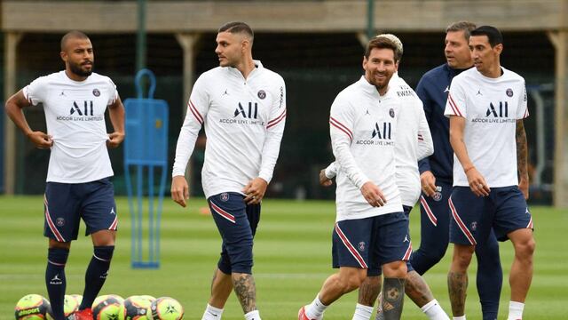 El ex Inter de Milán se había quedado afuera del duelo con Leipzig por Champions League.