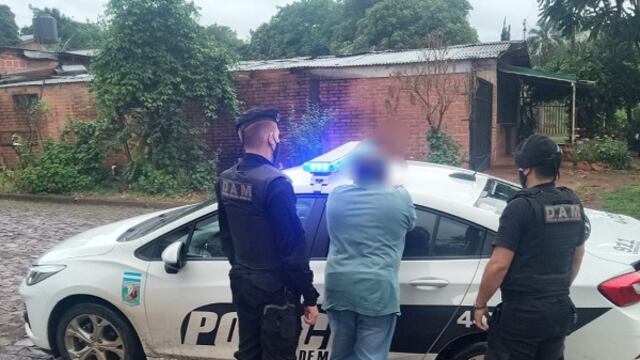 Detienen a un hombre tras amenazar a su pareja con una escopeta en Eldorado