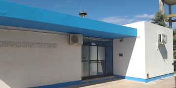 Se avanza con la construcción y las reformas en la Dirección de Obras Sanitarias de Tres Arroyos