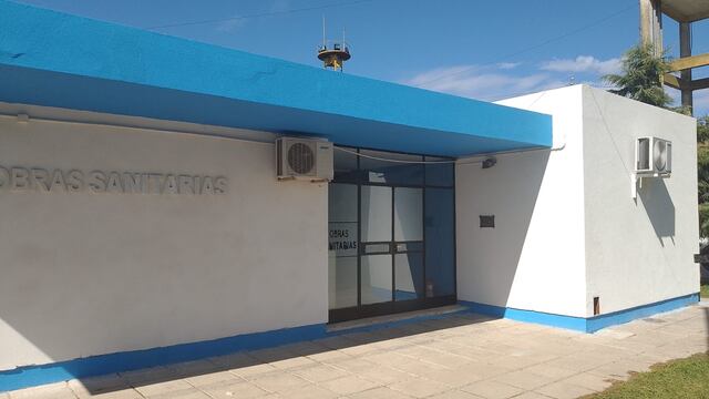 Se avanza con la construcción y las reformas en la Dirección de Obras Sanitarias de Tres Arroyos