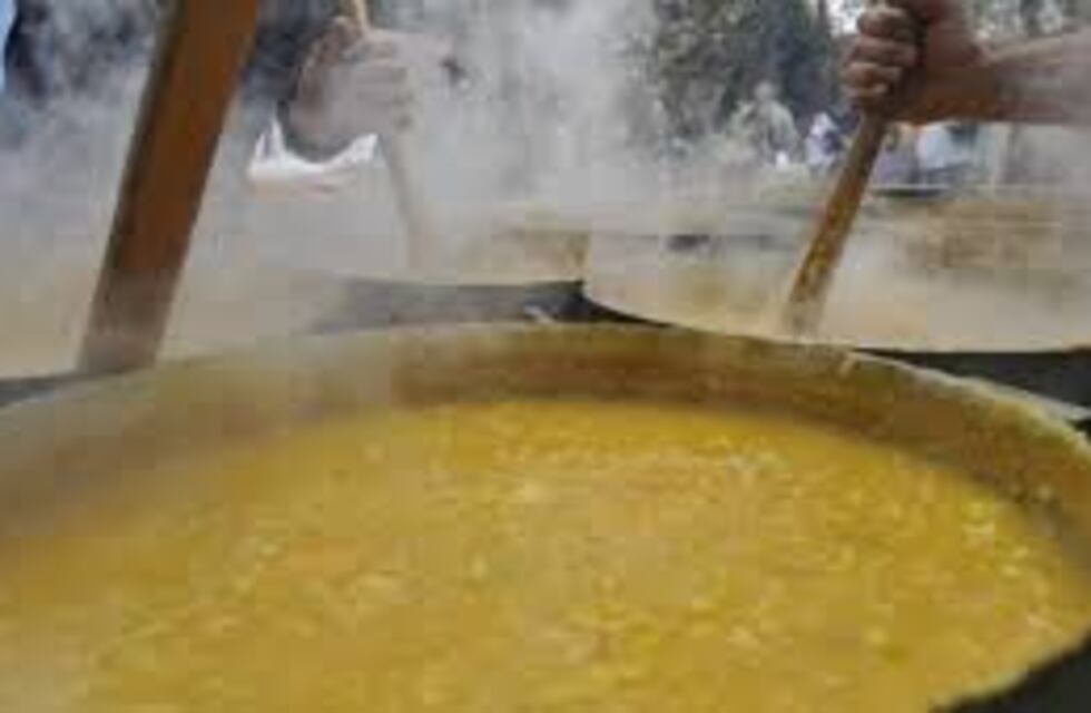 Día del trabajador:  1° de mayo a puro locro