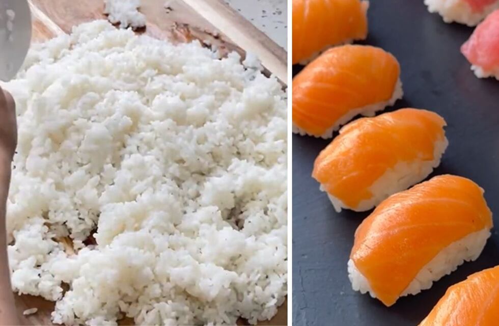 Cómo preparar arroz de sushi casero y rápido