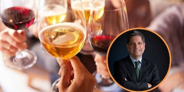 Tartaglione aconseja dejar de tomar alcohol un mes y ver qué pasa