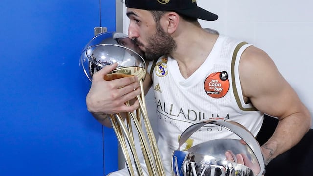 El base cordobés, distinguido por sus logros con el Real Madrid.
