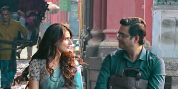 La película india "Alguien así".