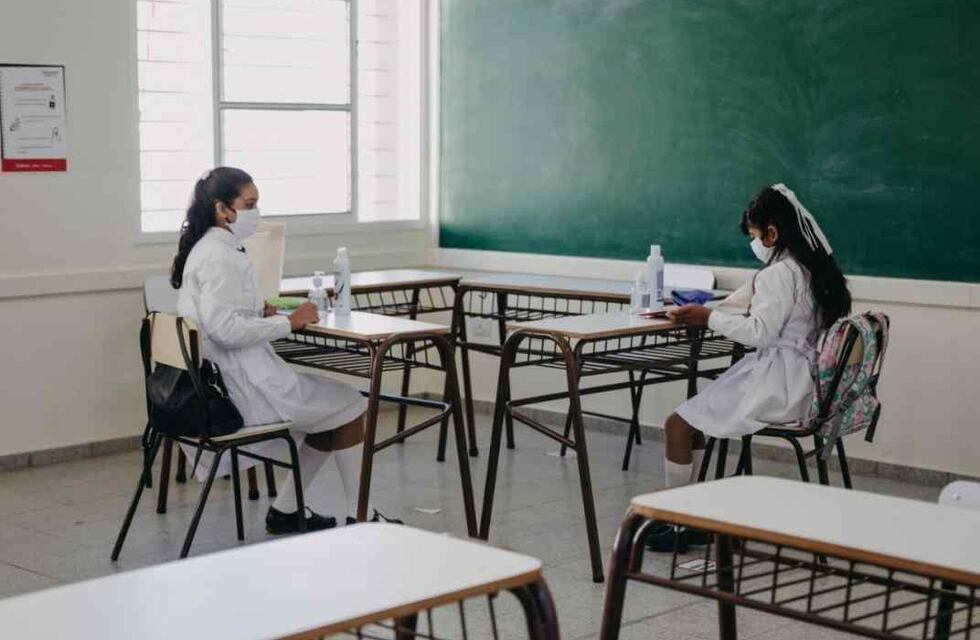 A poco del inicio de clases, el 80% de las escuelas de San Juan ya están en condiciones