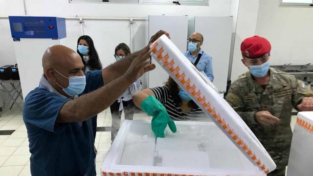 La campaña proseguirá este lunes.