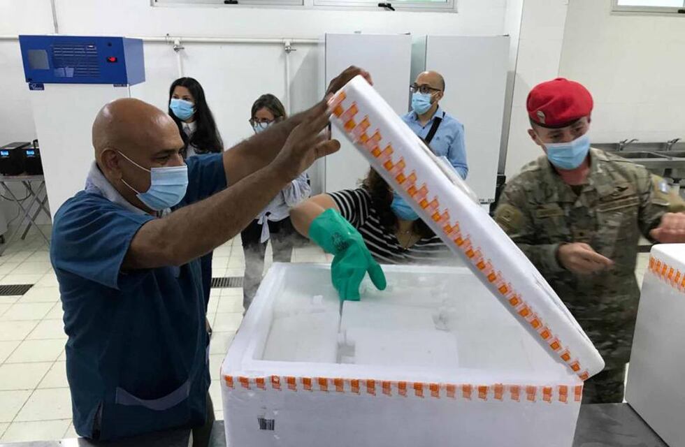 Vacunaron a otras 707 personas en Córdoba contra el coronavirus