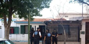 Operativo de eliminación de "kioscos" de narcotráfico en San Luis