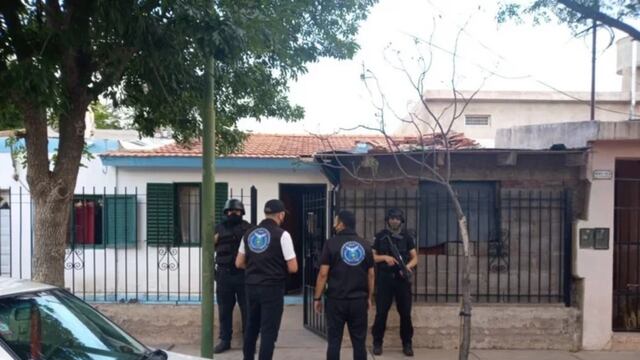 Operativo de eliminación de "kioscos" de narcotráfico en San Luis