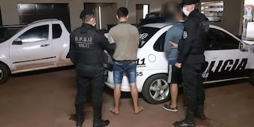 Varios detenidos tras delitos contra la propiedad en Oberá.