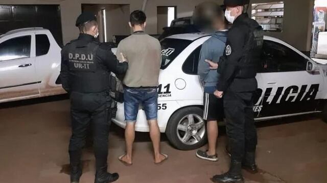 Varios detenidos tras delitos contra la propiedad en Oberá.