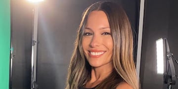 Pampita despierta suspiros donde quiera que vaya.