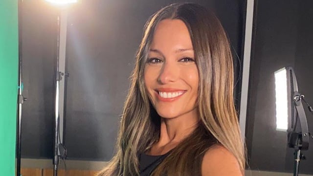 Pampita despierta suspiros donde quiera que vaya.