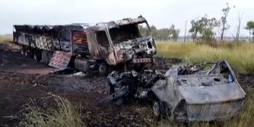 Accidente fatal en Ruta 51: murieron tres personas