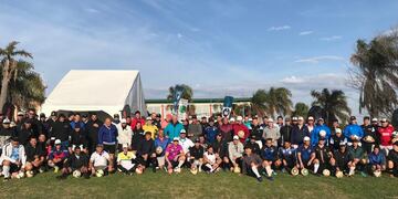 Footgolf en Libertador San Martín.