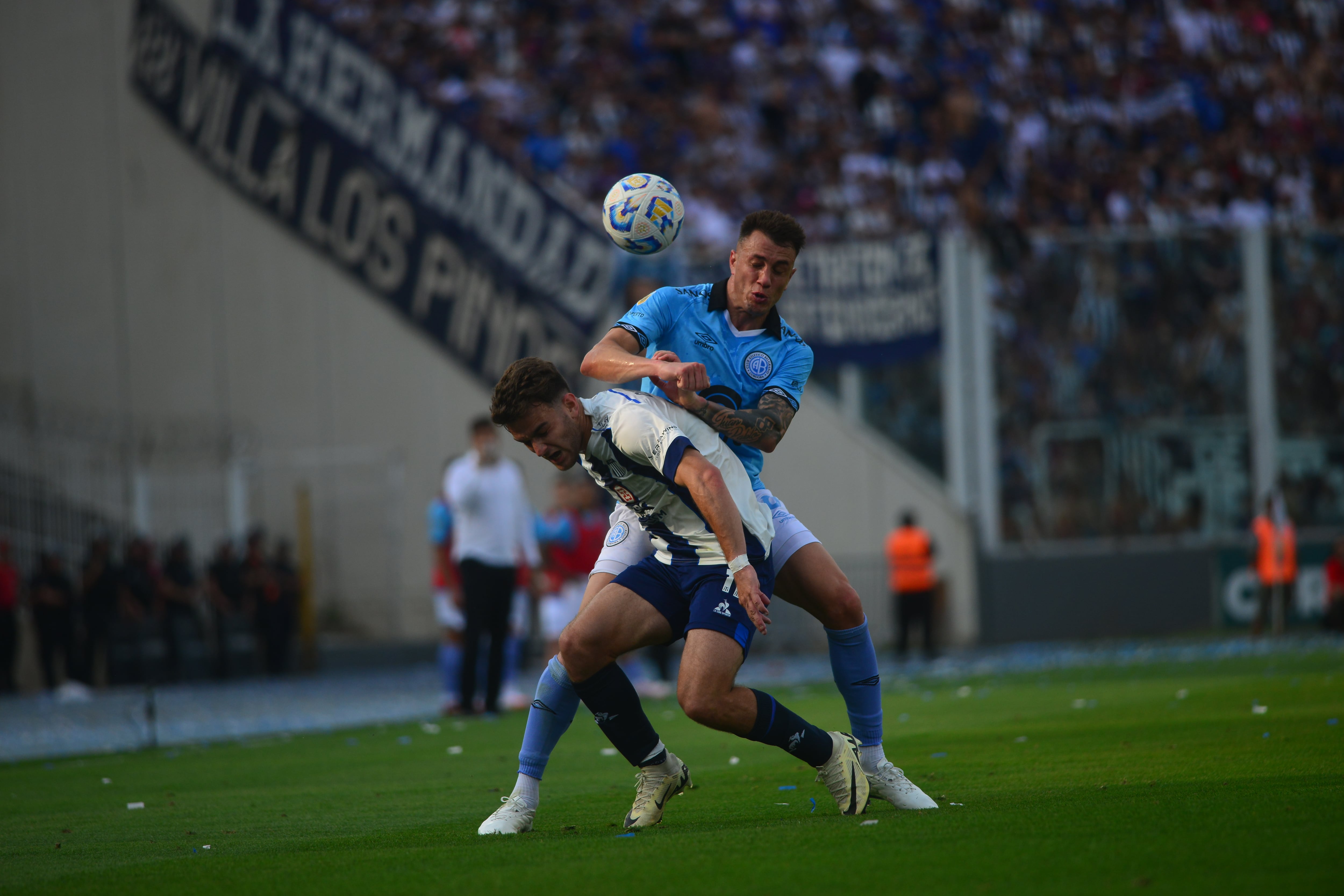 Super Clásico de Córdoba Talleres vs Belgrano en el Kempes