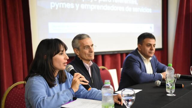 Se realizó una charla de servicios internacionales para instituciones, pymes y emprendedores