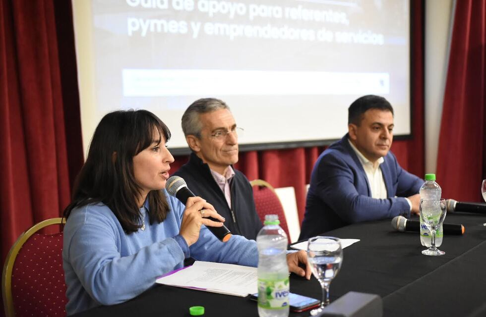 Presentaron el programa “Ciudad Exportadora” a las Pymes rafaelinas
