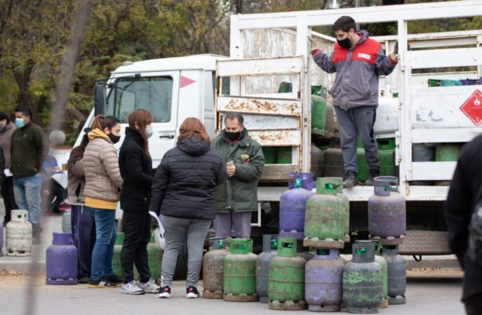 Operativo de la garrafa a $300: martes y miércoles atiende en San Rafael