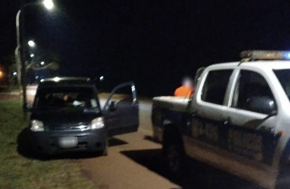 Un conductor alcoholizado intentó escapar de un control vehicular en Apóstoles