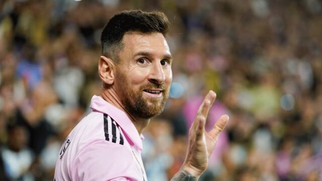 Lionel Messi (Archivo)