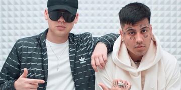 Gallery Session: Duki y Bizarrap tocaron “Malbec”.