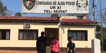 Un hombre acusado por un hecho de robo en Leandro N. Alem fue detenido en Alba Posse.