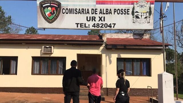 Un hombre acusado por un hecho de robo en Leandro N. Alem fue detenido en Alba Posse.