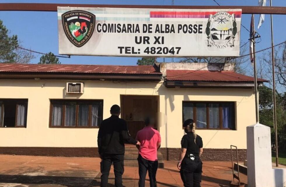 Un hombre acusado por un hecho de robo en Leandro N. Alem fue detenido en Alba Posse