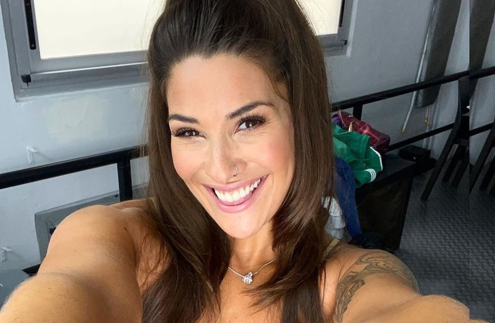 Ivana Nadal reveló la forma de amarrarse la microbikini y lograr el bronceado perfecto