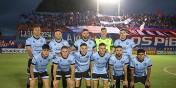 Belgrano se trajo un valioso triunfo de Santiago (Prensa Belgrano).