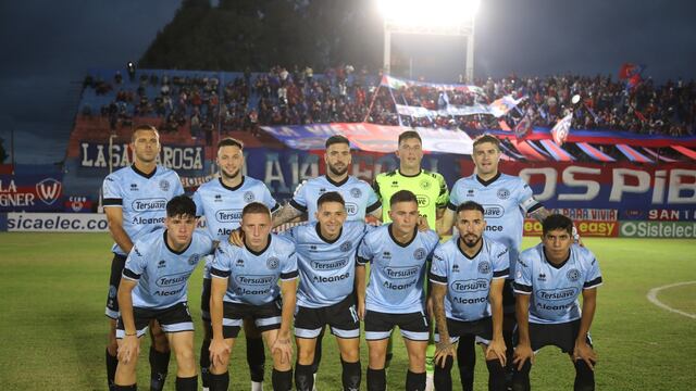 Belgrano se trajo un valioso triunfo de Santiago (Prensa Belgrano).