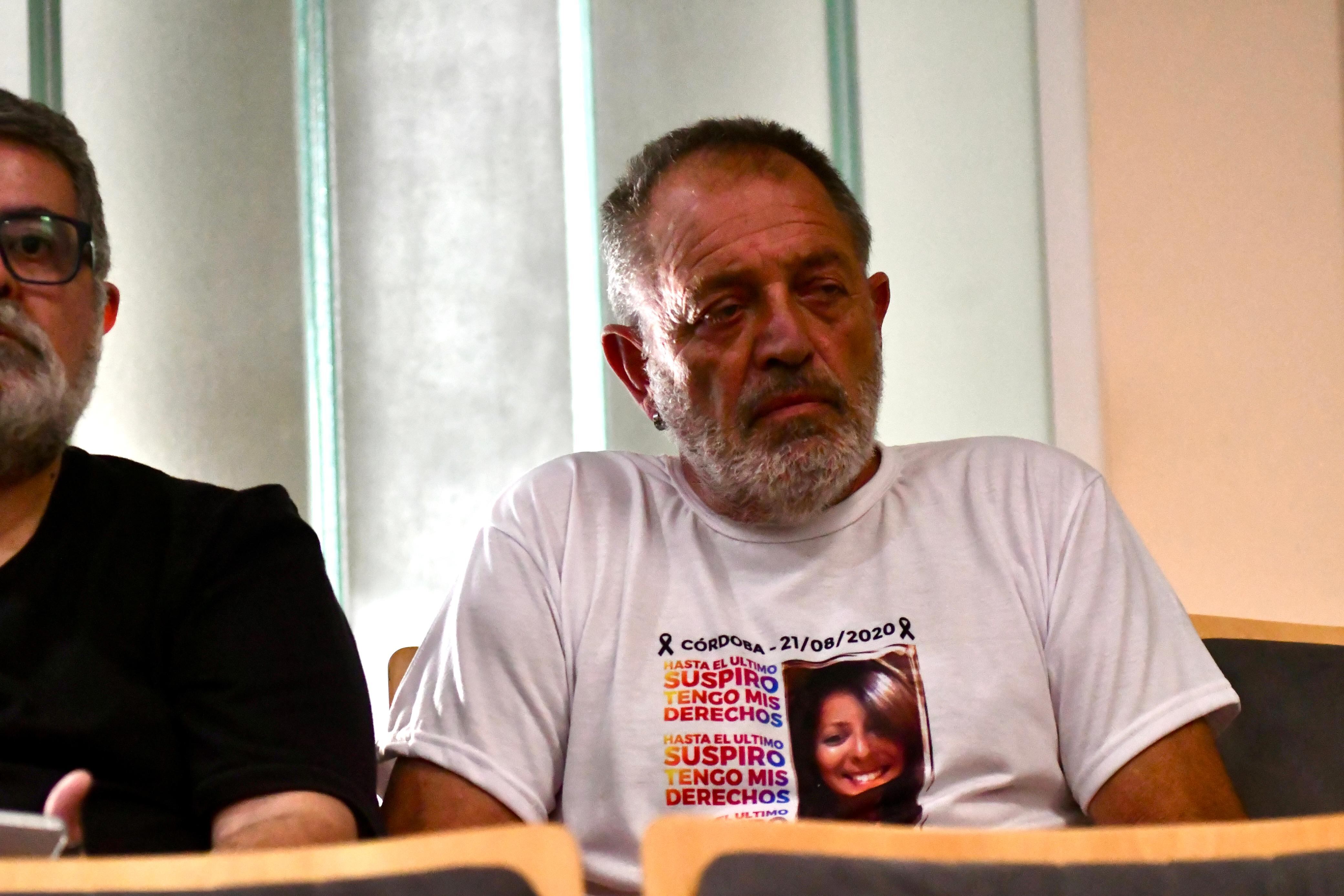 Caso Solange Musse: qué dijo el padre tras absolución de ambos acusados. (Tomy Fragueiro / La Voz)