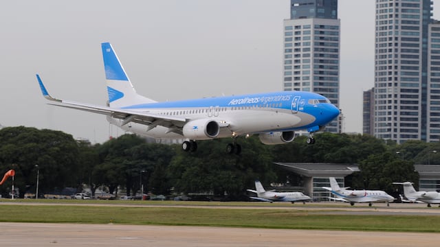Se esperan más frecuencias de vuelos entre Buenos Aires y San Luis.